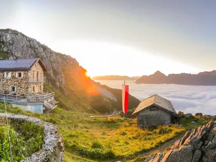 rondreis oostenrijk back to nature stubaital hut