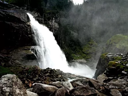 rondreis oostenrijk back to nature krimmler wasserfälle