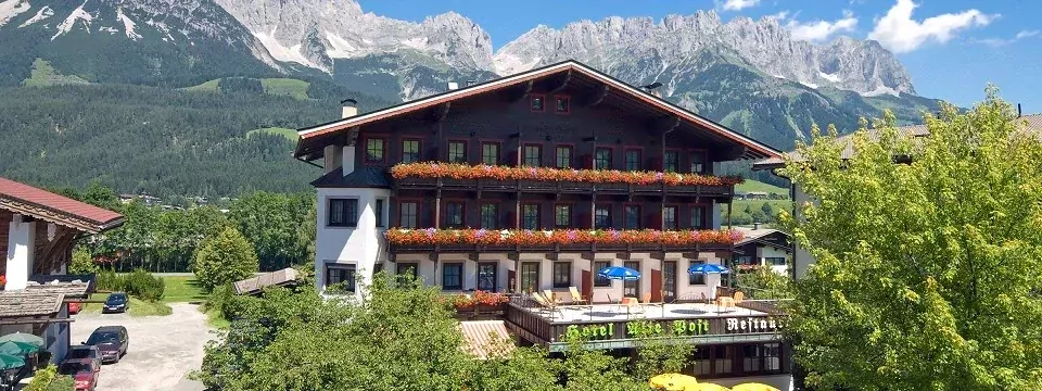 wandelvakantie wilder kaiser oostenrijk ellmau hotel alte post 1