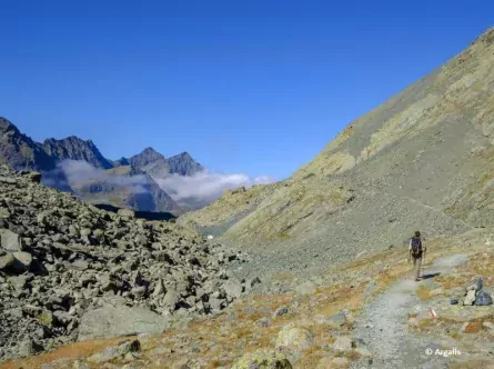 huttentocht piemonte panorama frankrijk piedmont pian del re © argalis
