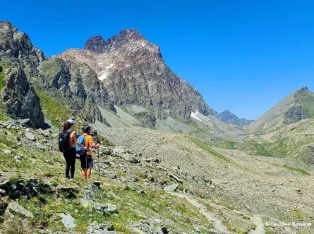 huttentocht piemonte panorama frankrijk piedmont viso ©caroline ravaine