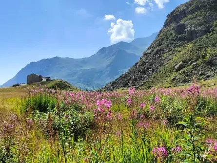 huttentocht piemonte panorama frankrijk piedmont pein del re © aby