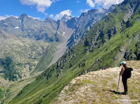 huttentocht piemonte panorama frankrijk viso albertpas ©caroline ravaine