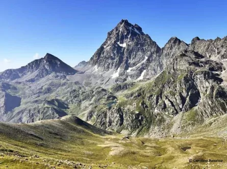 huttentocht piemonte panorama armoine pas mont viso © caroline ravaine