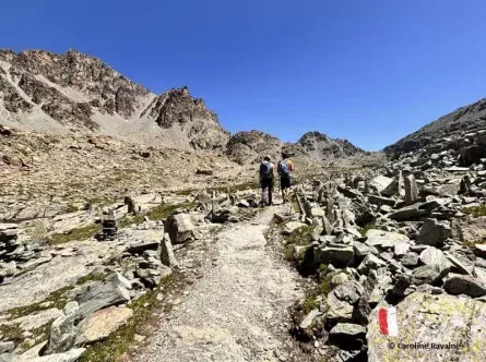 huttentocht piemonte panorama frankrijk gallarinopas © caroline ravaine