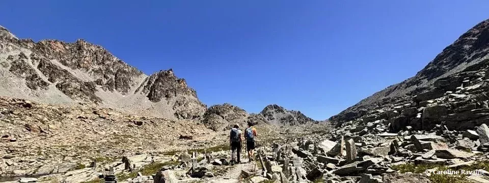 huttentocht piemonte panorama frankrijk piedmont gallarinopas © caroline ravaine