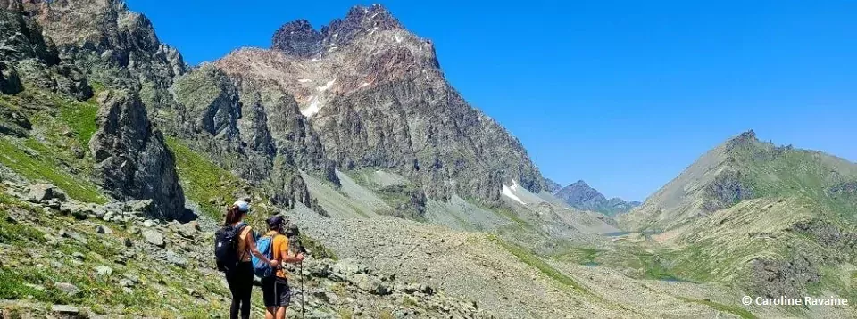 huttentocht piemonte panorama frankrijk piedmont viso ©caroline ravaine