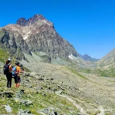 huttentocht piemonte panorama frankrijk piedmont mont viso tour © caroline ravaine