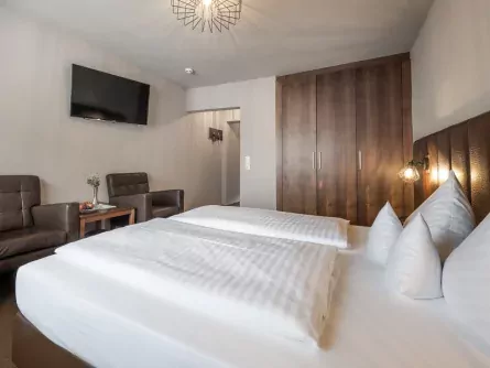 vakantie oostenrijk tirol fulpmes stubaital alpin resort stubaier hof slaapkamer