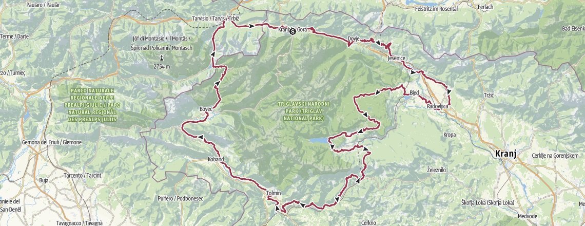 route-WV-Juliana-Trail