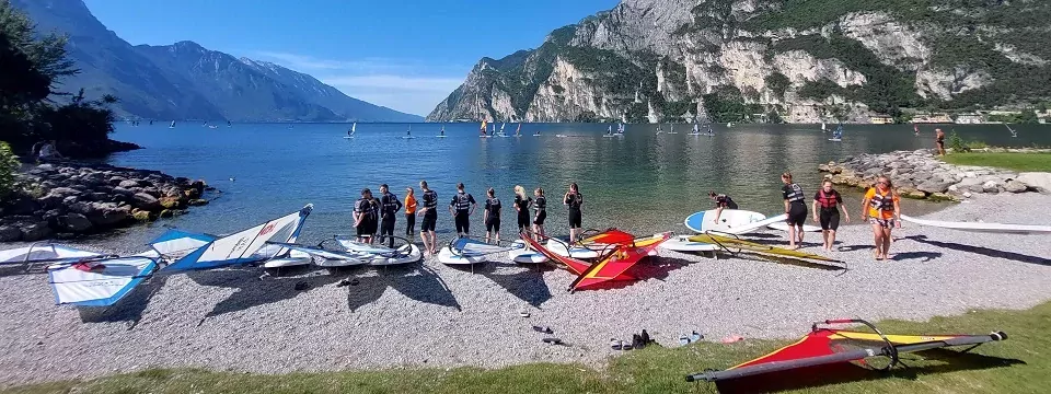 family active lago di garda italie trente windsurfen 5