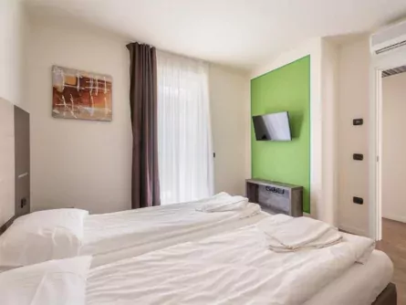 family active lago di garda italie trente torbole residence maroadi slaapkamer 3