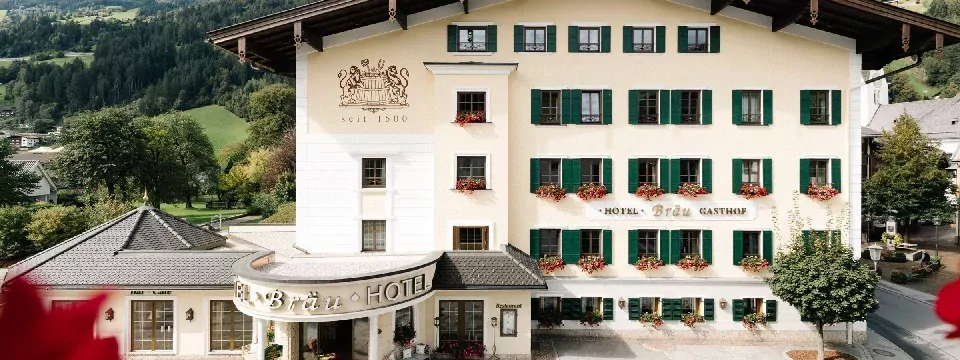 oostenrijkse alpen oostenrijk tirol zell am ziller hotel brau
