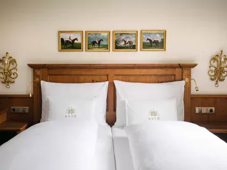 oostenrijkse alpen oostenrijk tirol zell am ziller hotel brau slaapkamer 2