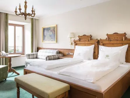 oostenrijkse alpen oostenrijk tirol zell am ziller hotel brau slaapkamer