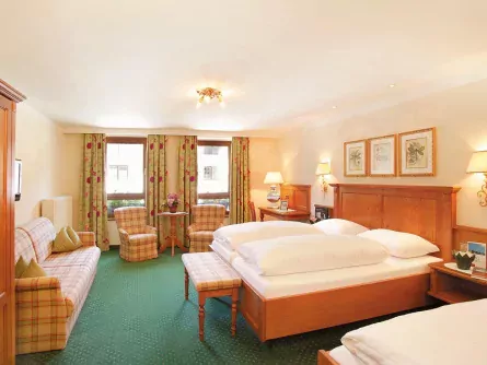 oostenrijkse alpen oostenrijk tirol zell am ziller hotel brau slaapkamer 3