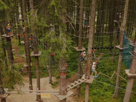 family active zillertal premium high ropes course gerlos vakantie oostenrijk oostenrijkse alpen