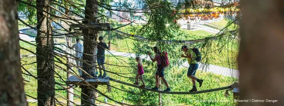 family fun brixental vakantie met kinderen oostenrijkse alpen tirol ellmis zauberwelt ellmau ban