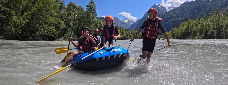 outdoor active les deux alpes outdoorvakantie frankrijk auvergne rhone alpes mini raft (1)