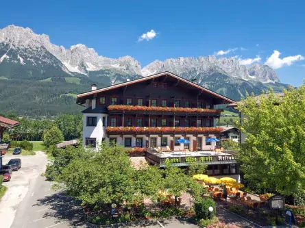 wandelvakantie wilder kaiser oostenrijk ellmau hotel alte post 1