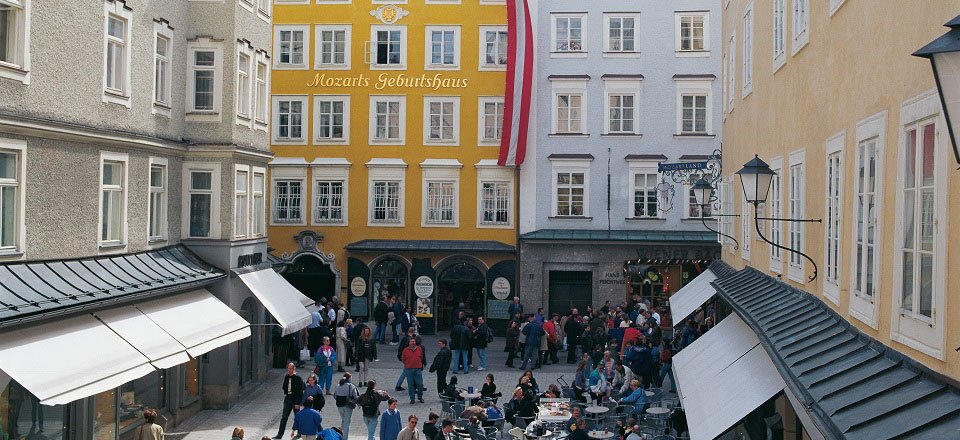 mozart geburtshaus salzburg salzburgtourismus