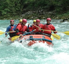 special bovec soca river slovenie