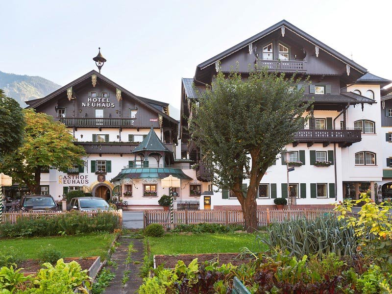 Hotel Neuhaus in Mayrhofen - Tirol, Oostenrijk foto 1953027