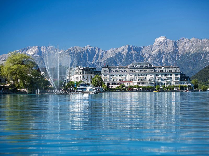 Grand Hotel in Zell am See - Salzburgerland, Oostenrijk foto 1939806