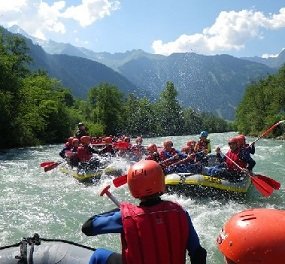 op vakantie met een groep vrienden of familie vakantie oostenrijk oostenrijkse alpen 1