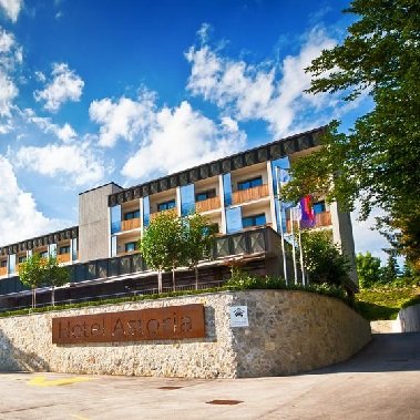 hotel astoria bled vakantie slovenië julische alpen