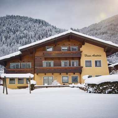 winter appartementen haus austria flachau