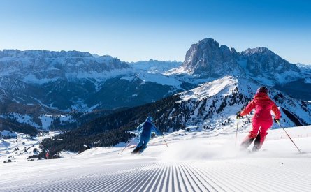 skien vakantie italie wintersport val gardena sella ronda