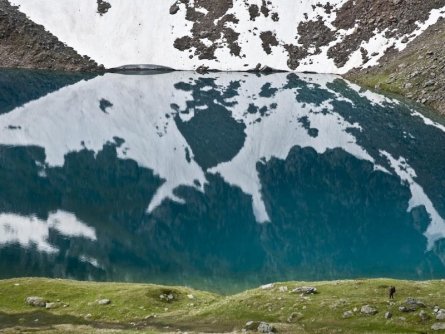 huttentocht stubaier höhenweg stubaier alpen stubaital oostenrijk stubai tirol tourismusverband stubai tirol stage 5 sulzenau huette nurnberger hutte grunausee 1