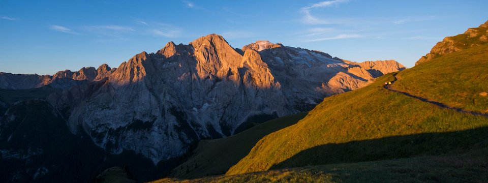 huttentocht val di fassa dolomieten trentino italiaanse alpen wandeltocht1