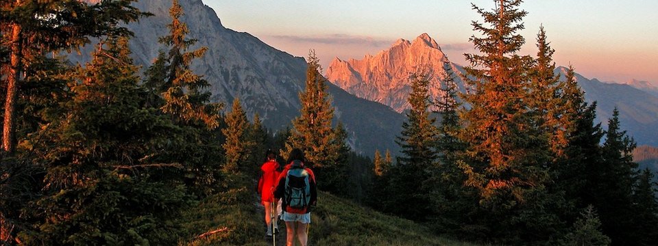 luchs trail meerdaagse wandeltocht oostenrijk alpen kalbling stage 05 klinkehütte johnsbach (alpenverein admont gesause) 3