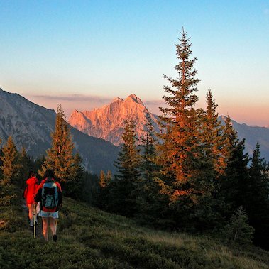 luchs trail meerdaagse wandeltocht oostenrijk alpen kalbling stage 05 klinkehütte johnsbach (alpenverein admont gesause) 2