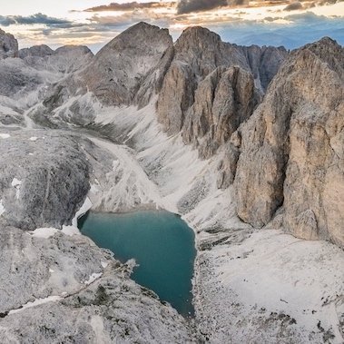 huttentocht dolomieten panorama val di fassa zuid tirol italie italiaanse alpen wandelvakantie lago antermoia catinaccio(6) 3