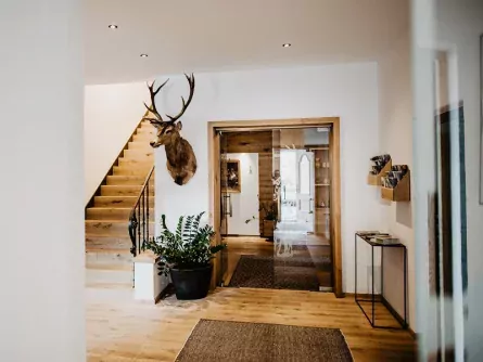 actieve gezinsvakantie outdoorvakantie families oostenrijk lofer hotel st hubertus ingang