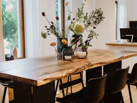 actieve gezinsvakantie outdoorvakantie families oostenrijk lofer hotel st hubertus tafel