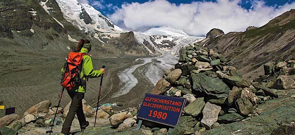 alpe adria trail pasterze grossglockner oostenrijk