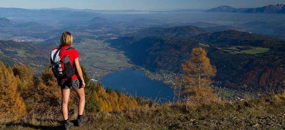 alpe adria trail gerlitzen alpe kaerntenwerbung franz gerdl