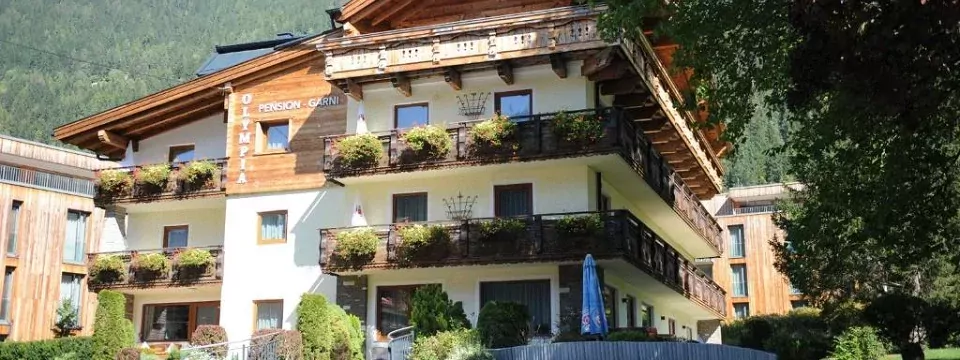 actieve gezinsvakantie outdoorvakantie families oostenrijk oetz pension olympia 1