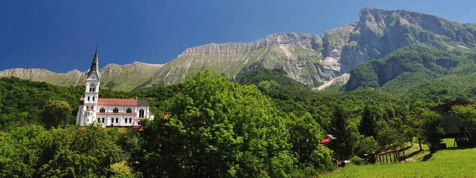 alpe adria trail dreznica slovenie