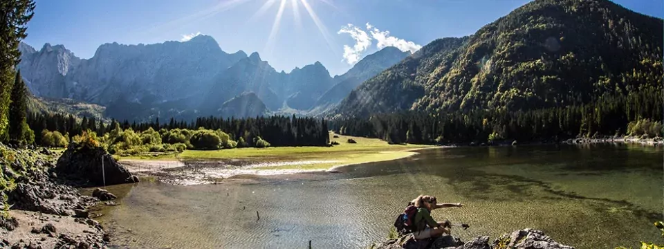 alpe adria trail weissenfelser  seen trovati