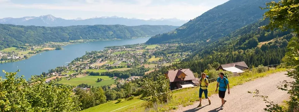 alpe adria trail meerdaagse wandeltocht vakantie oostenrijk beim ossiacher see (2)