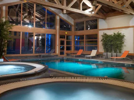 actieve gezinsvakantie outdoorvakantie families frankrijk haute savoie samoëns la reine des prés wellness