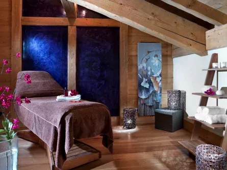 actieve gezinsvakantie outdoorvakantie families frankrijk haute savoie samoëns la reine des prés massage