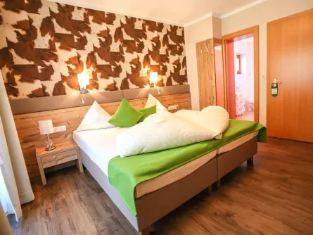 outdoor active zillertal outdoorvakantie oostenrijk tirol mayrhofen hotel landhaus carla slaapkamer 4
