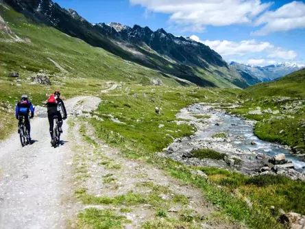 rondreis oostenrijk op maat tirol ischgl mountainbike tour