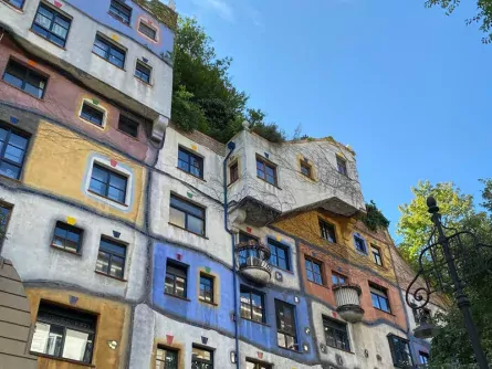 rondreis oostenrijk op maat wenen hundertwasserhaus